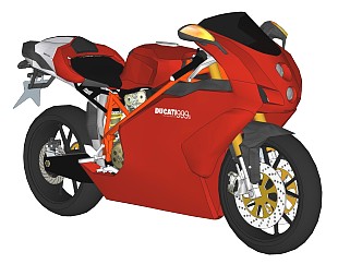 超精细摩托车模型 (16)